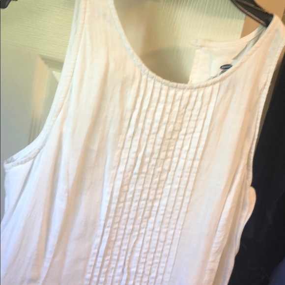 Women's white dress - Picture 2 of 2